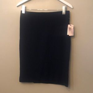 NWT Black Philosophy Skirt